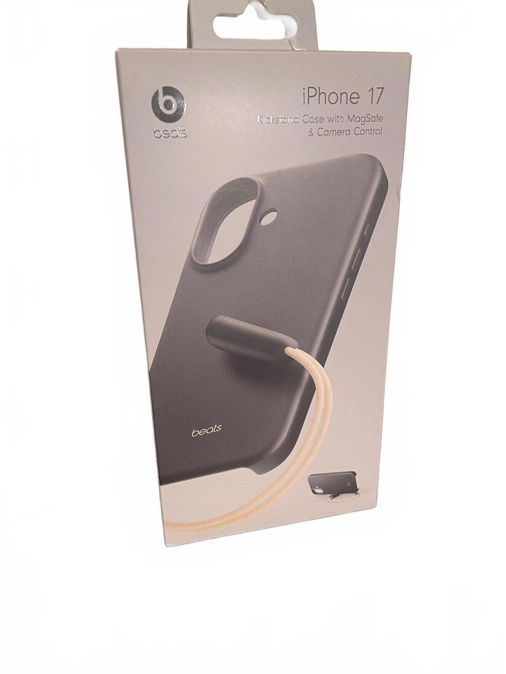 Beats iPhone 17 Kickstand Case with MagSafe & Camera Control - Gray